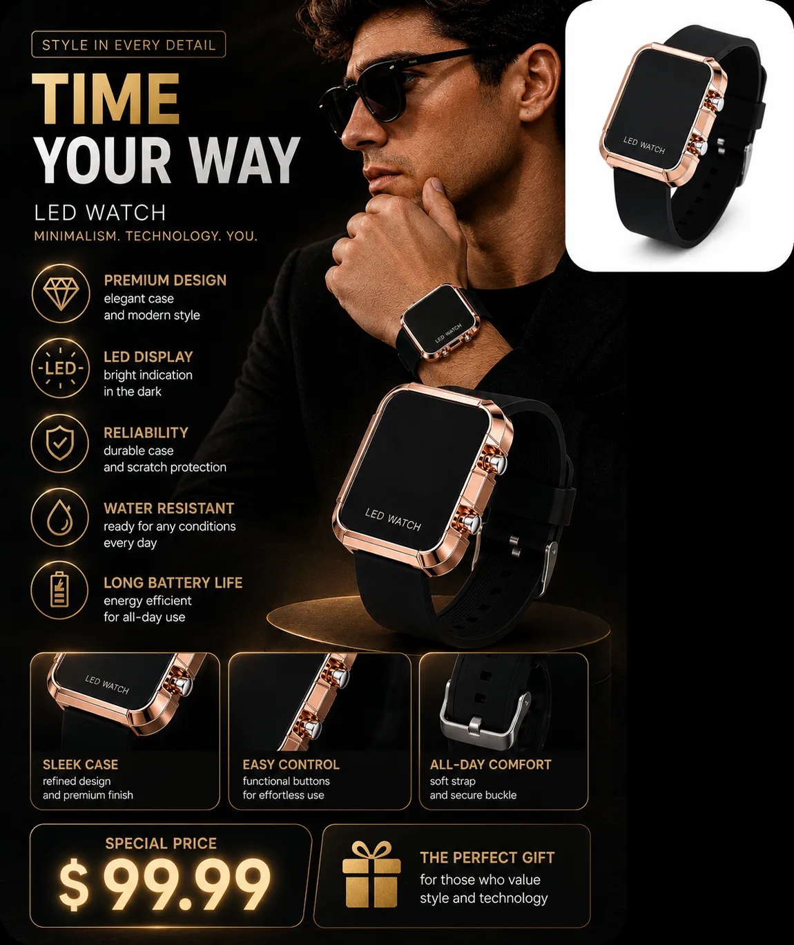 Product card example